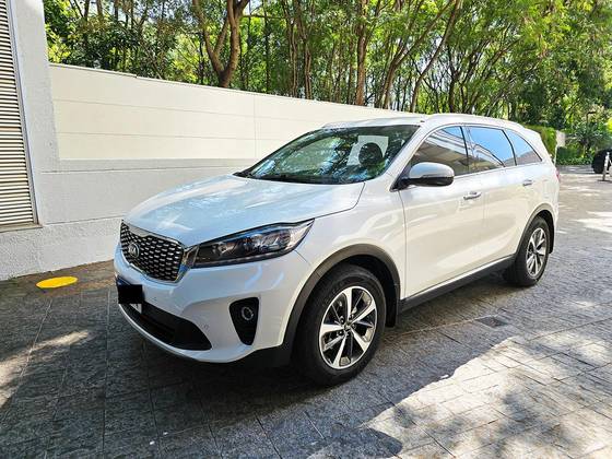 KIA SORENTO 2.4 16V GASOLINA EX 7L AWD AUTOMÁTICO